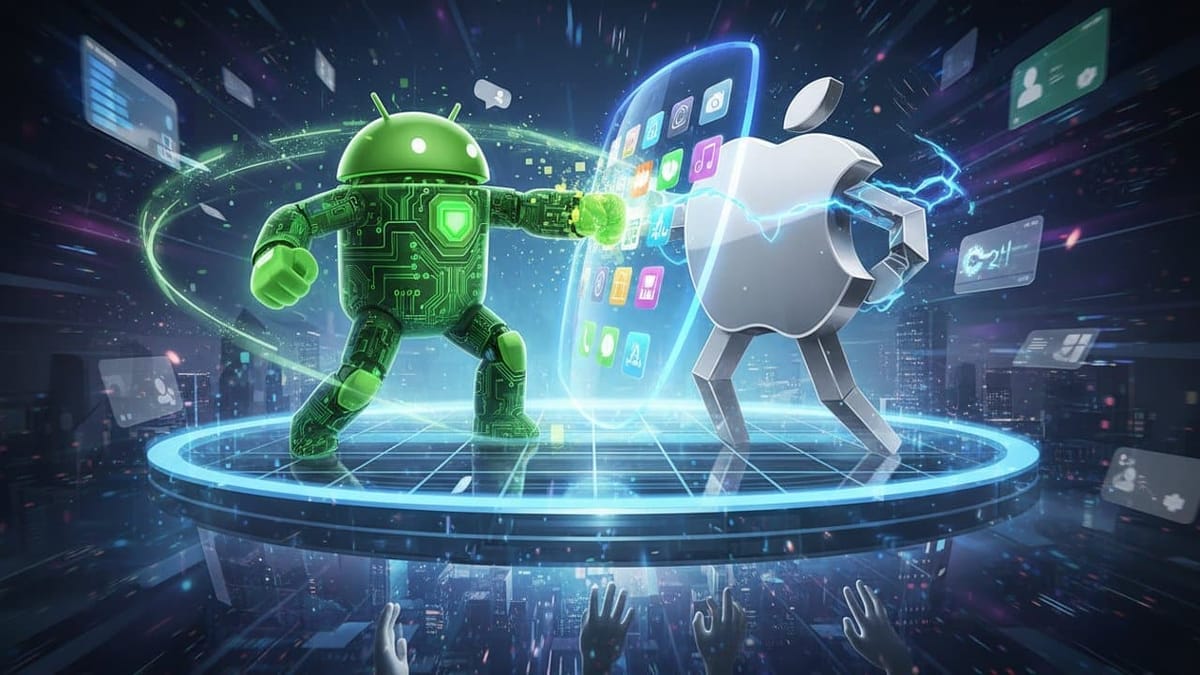 Android ou iPhone? 5 Vantagens Irrefutáveis para Escolher o Smartphone Android