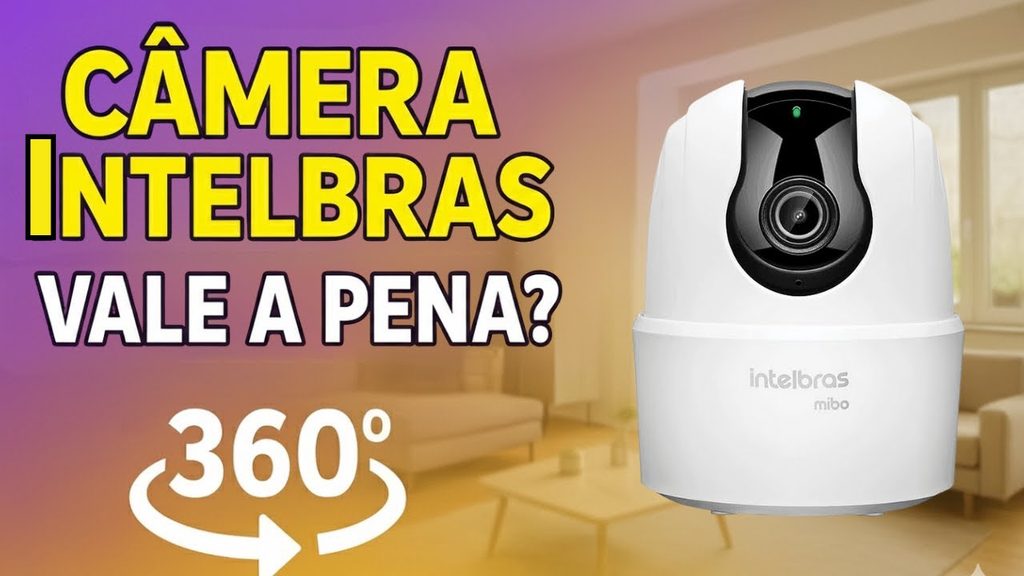 Vídeo: review da câmera Intelbras iME360 Wi-Fi Full HD 360
