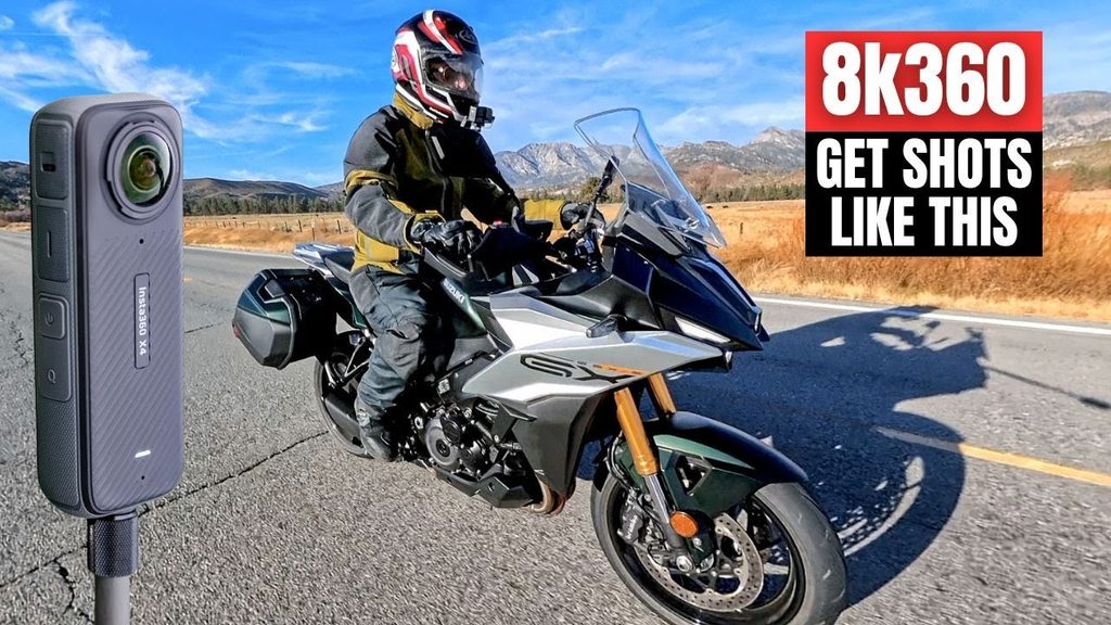 Vídeo: Insta360 X4 review da melhor câmera 360 para motovlog