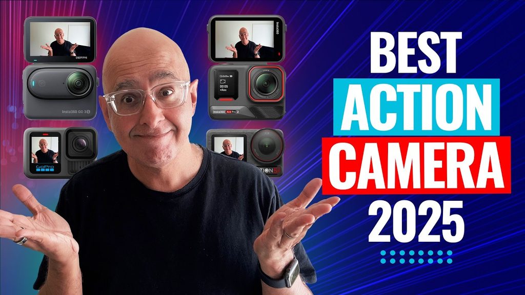 Vídeo: melhor câmera de ação de 2025 em testes