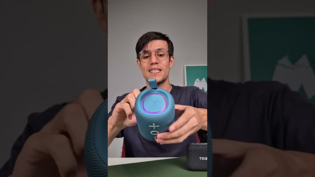 Vídeo comparando caixas de som Bluetooth baratas