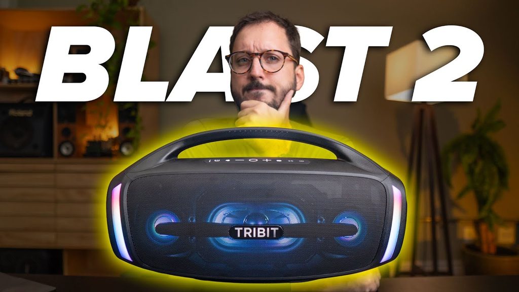 Vídeo sobre caixas de som Bluetooth e comparações de áudio