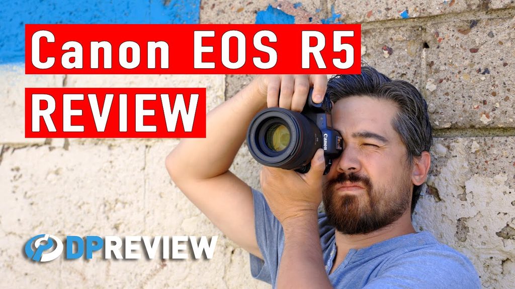 Vídeo: review da Canon EOS R5 para fotografia de alta resolução