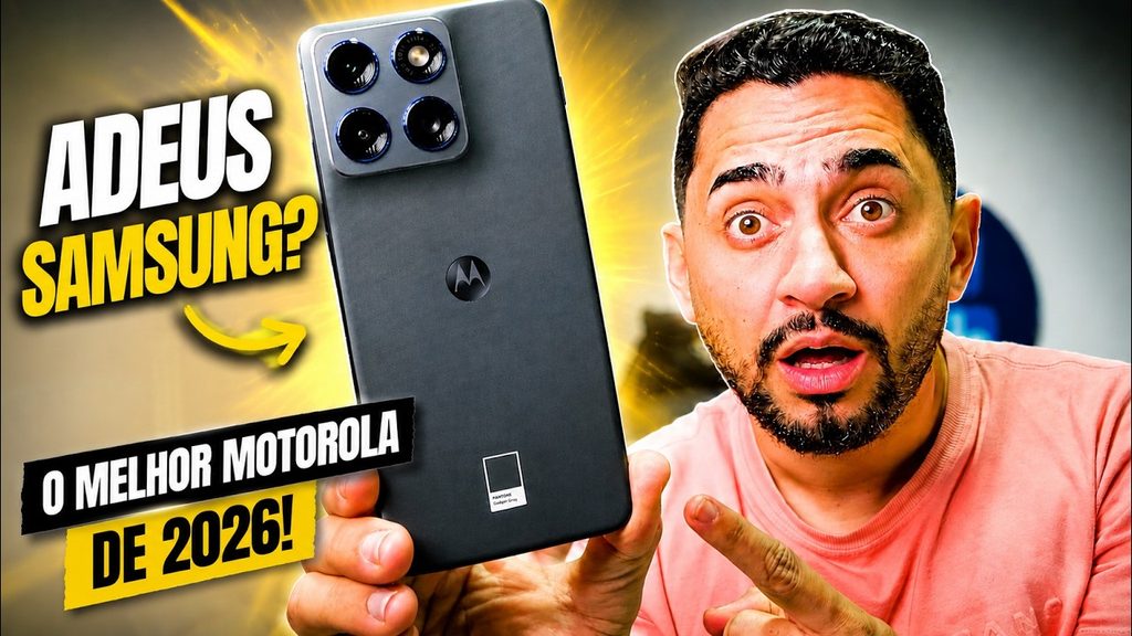 Vídeo: análise do melhor celular até R$ 2000