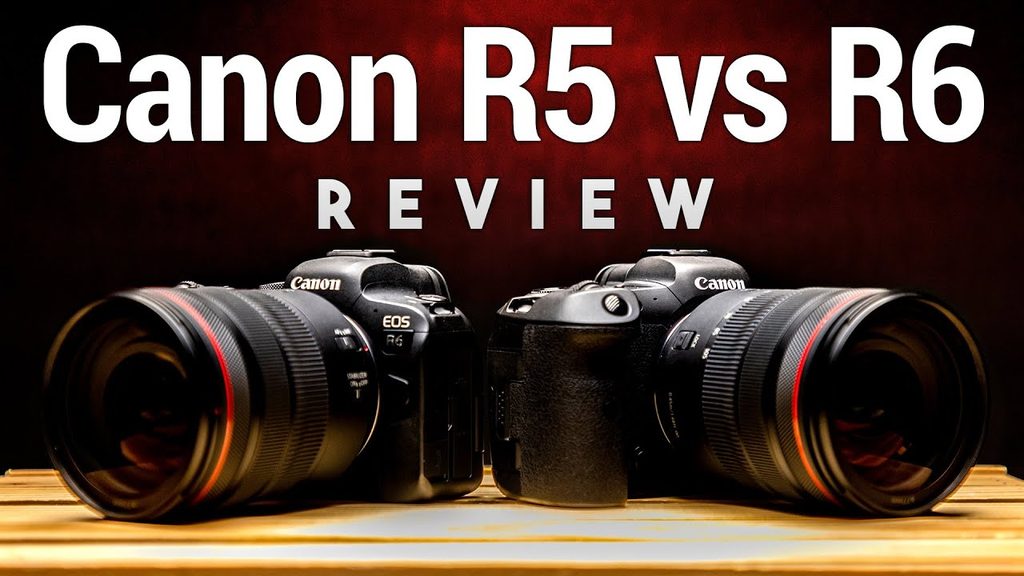 Vídeo: comparação entre Canon EOS R5 e R6 para fotografia profissional