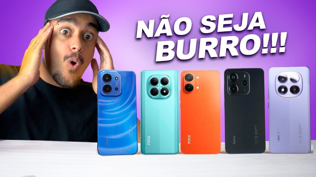 Vídeo: qual Xiaomi comprar em 2026? Top 7 definitivo
